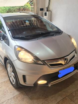 HONDA FIT 1.5 TWIST 16V FLEX 4P AUTOMÁTICO HONDA FIT 1.5 TWIST 16V FLEX 4P AUTOMÁTICO